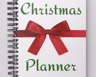 Holiday Organizer Christmas Planner