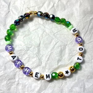 Mayhem Tour Friendship Bracelet, Lady Gaga