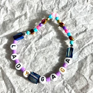 Lady Gaga Friendship Bracelet