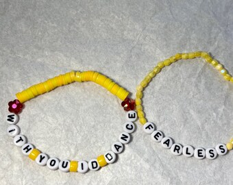 Fearless Beaded Bracelet
