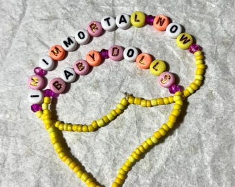 The Life of a Showgirl Bracelets, Showgirl Era