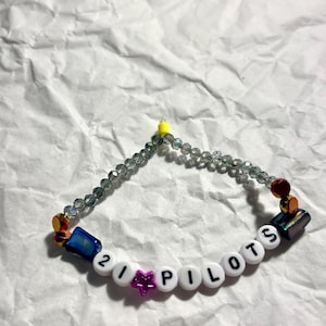 Twenty One Pilots Friendship Bracelet