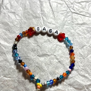Gaga Friendship Bracelet, Lady Gaga