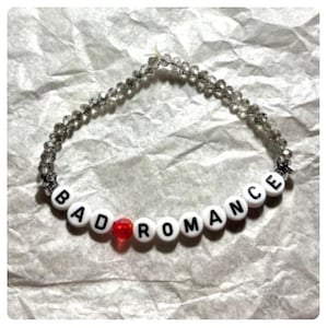 Bad Romance Friendship Bracelet, Lady Gaga