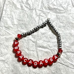 Abracadabra Friendship Bracelet, Lady Gaga