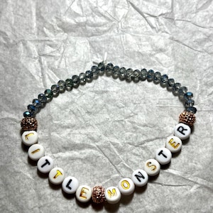 Little Monster Friendship Bracelet, Lady Gaga