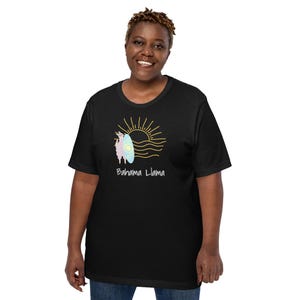 Bahama Llama T-shirt