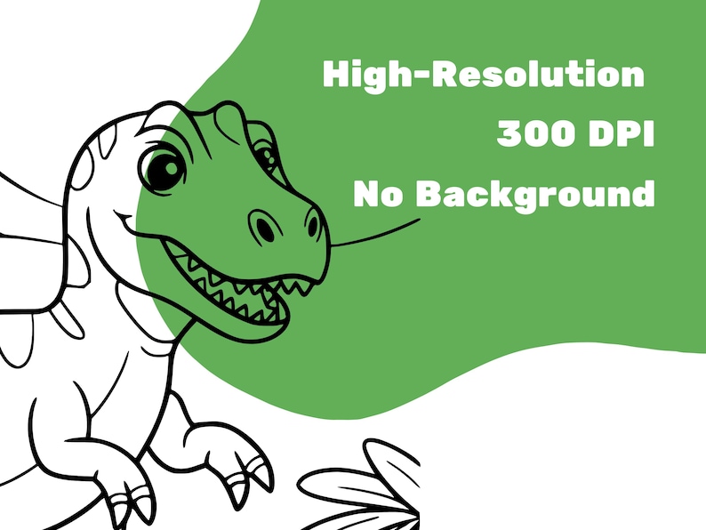 Bold and Easy Dinosaur Coloring Pages for Kids, Simpletoddler Preschool ...