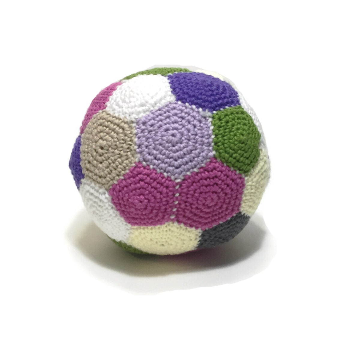 Crochet Soccer Ball PDF PATTERN Etsy