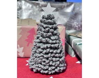 Crochet Christmas Tree Pattern | Easy Holiday Decor Digital Download