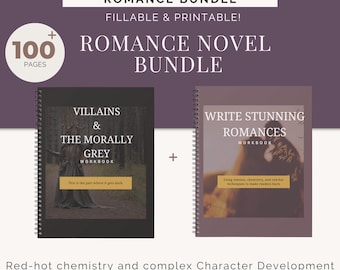 Morally Grey Romance | Novel Template, Author Planner, Writing Template, Author Template, Romance Book, Romantasy, How To Write, Fillable