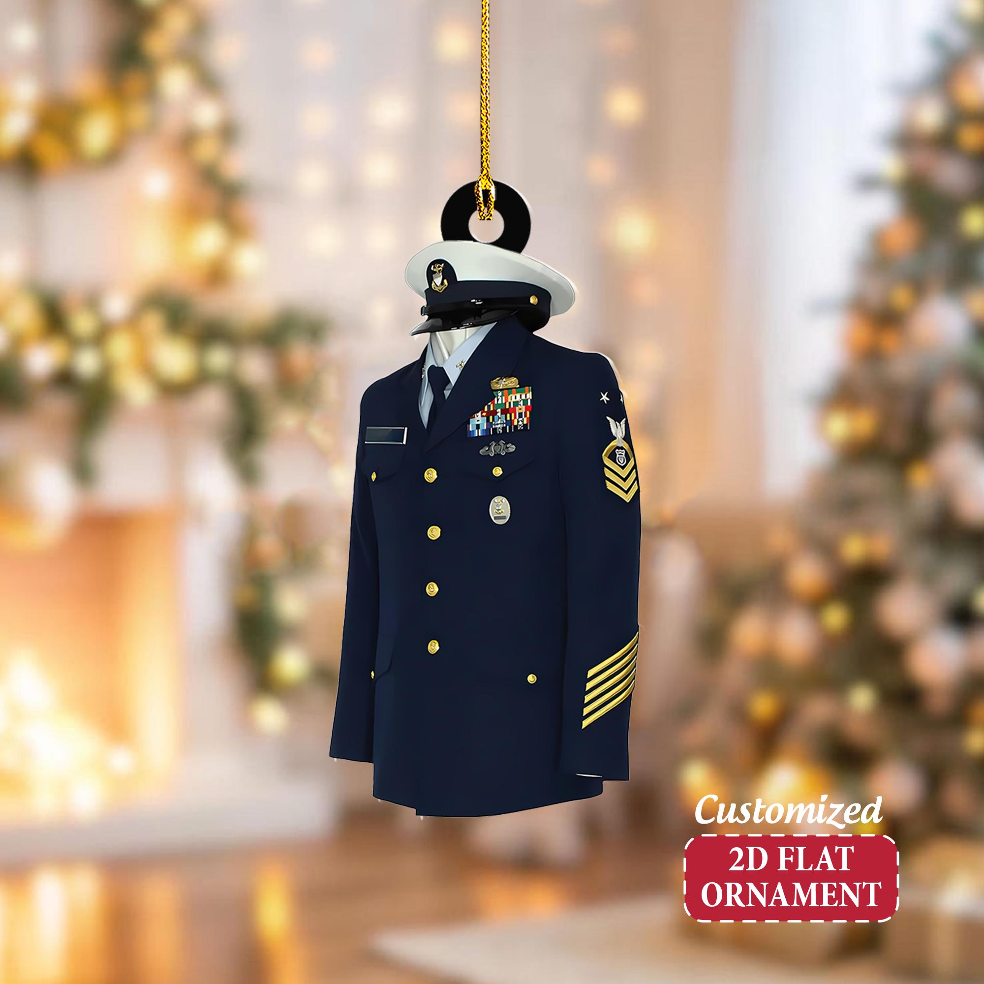 Coast Guard Uniform - Etsy