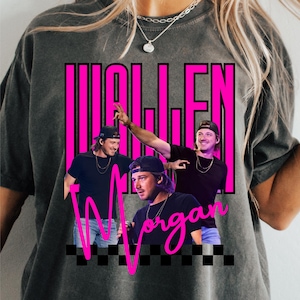 Morgan Wallen png, Problema de Alguém png, Música country png, Camisa country png, Estilo western, Camiseta de show png, Camiseta sulista, Música country