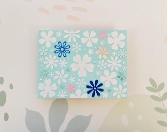 Handmade Greeting Floral Card– All Occasion