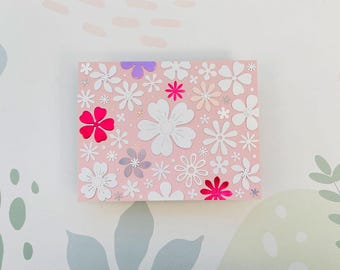 Handmade Greeting Floral Card– All Occasion
