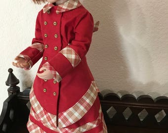 Laura Ingalls Wilder Outfit for 16 inch Doll