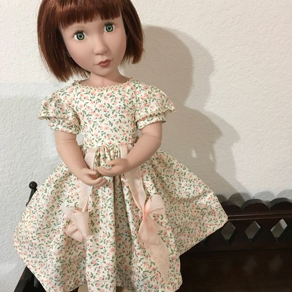 Promenade Dress for 16 inch Doll