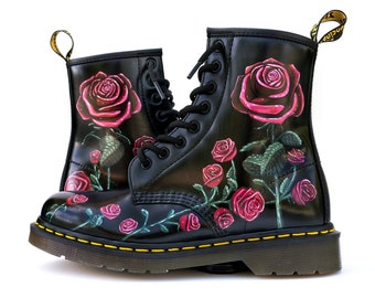 sunflower doc martens