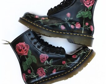 cherry blossom doc martens