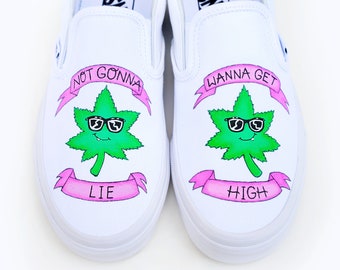 custom weed vans