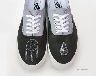 vans flowers in the sun