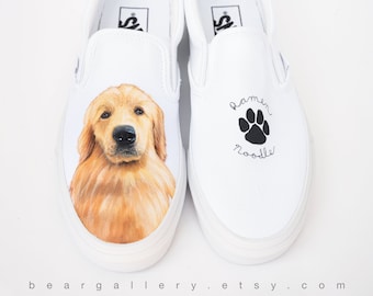 vans with dogs on them