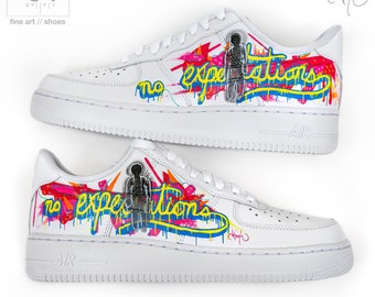 Custom Nike Air Force 1 Hand Painted 