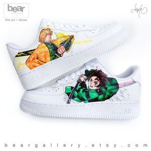 anime nike air force 1