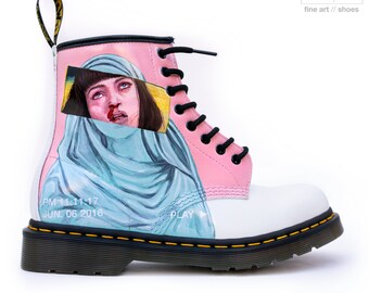 van gogh doc martens