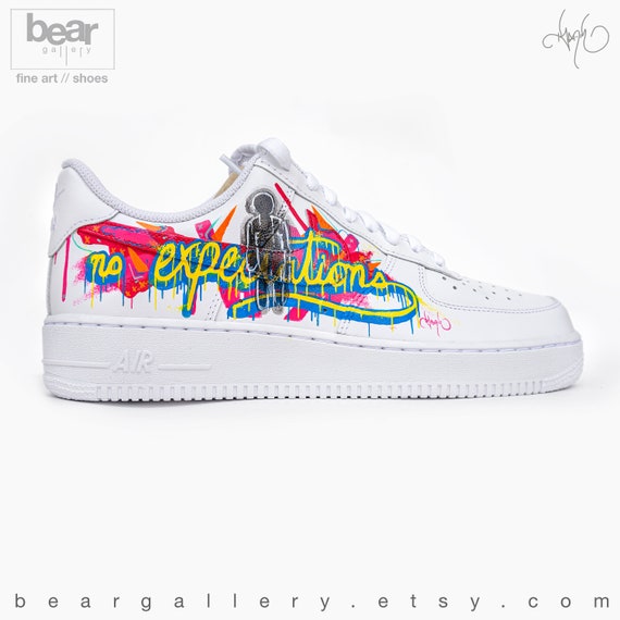 custom rapper air force 1
