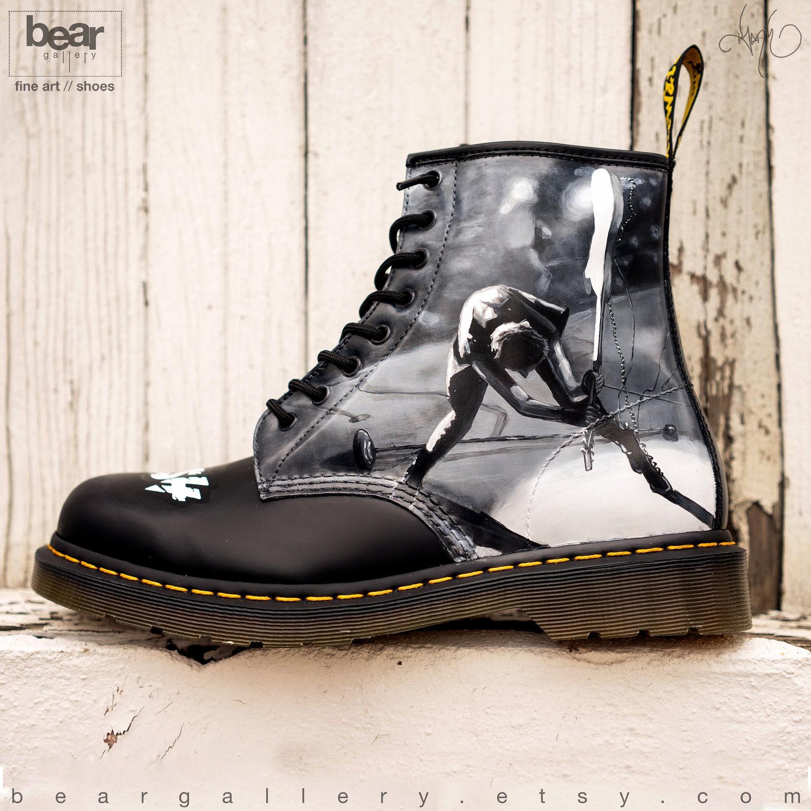 custom made doc martens