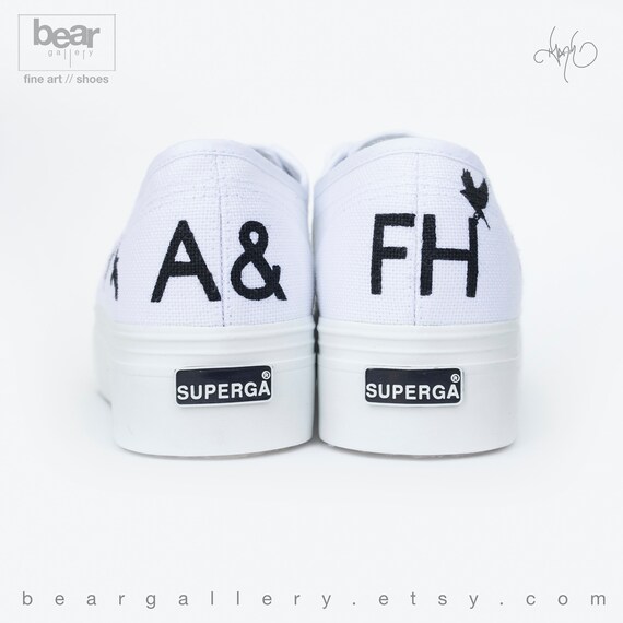 superga personalised