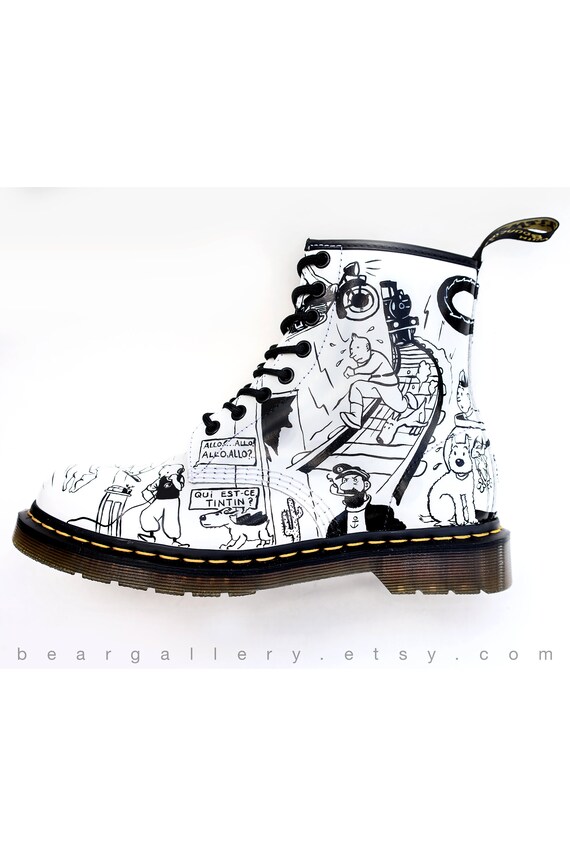 dessin doc martens