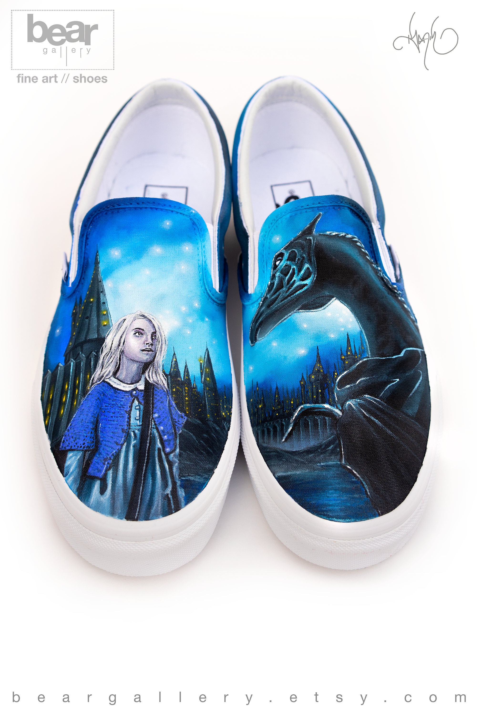 vans character shoes