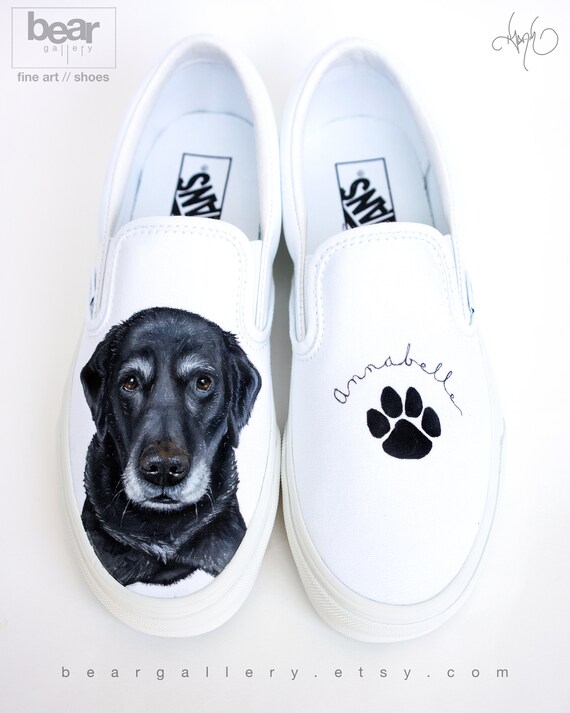 vans pet shoes