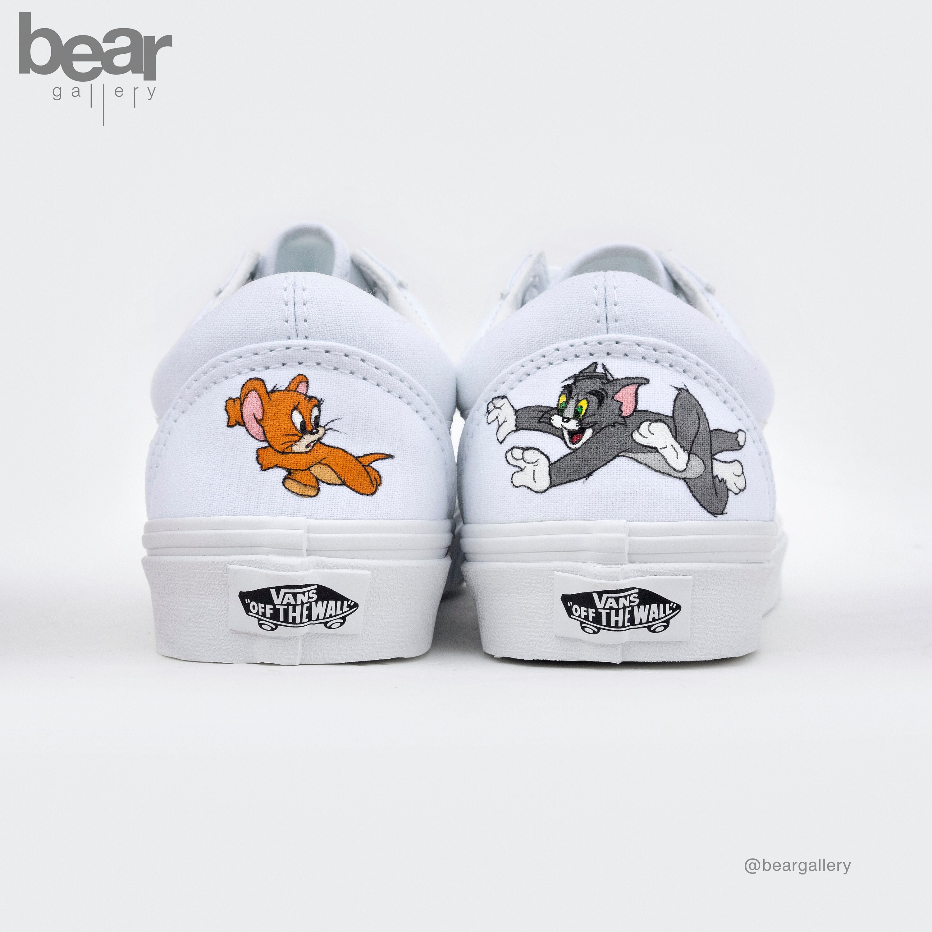 vans shoes cartoon