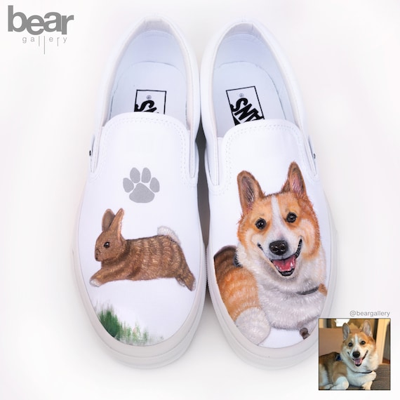 vans corgi shoes