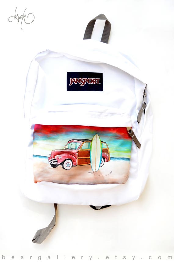 custom jansport backpack