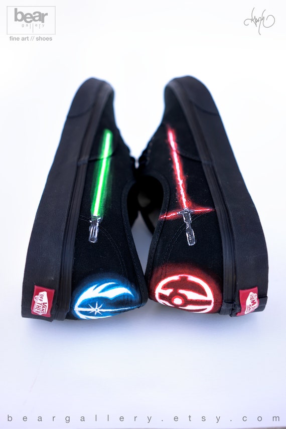 hand painted vans shoes