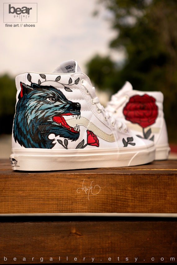 vans wolf shoes