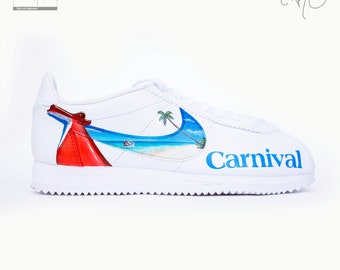 Personalizado Nike Cortez Zapatos Nike pintados a mano | Etsy México