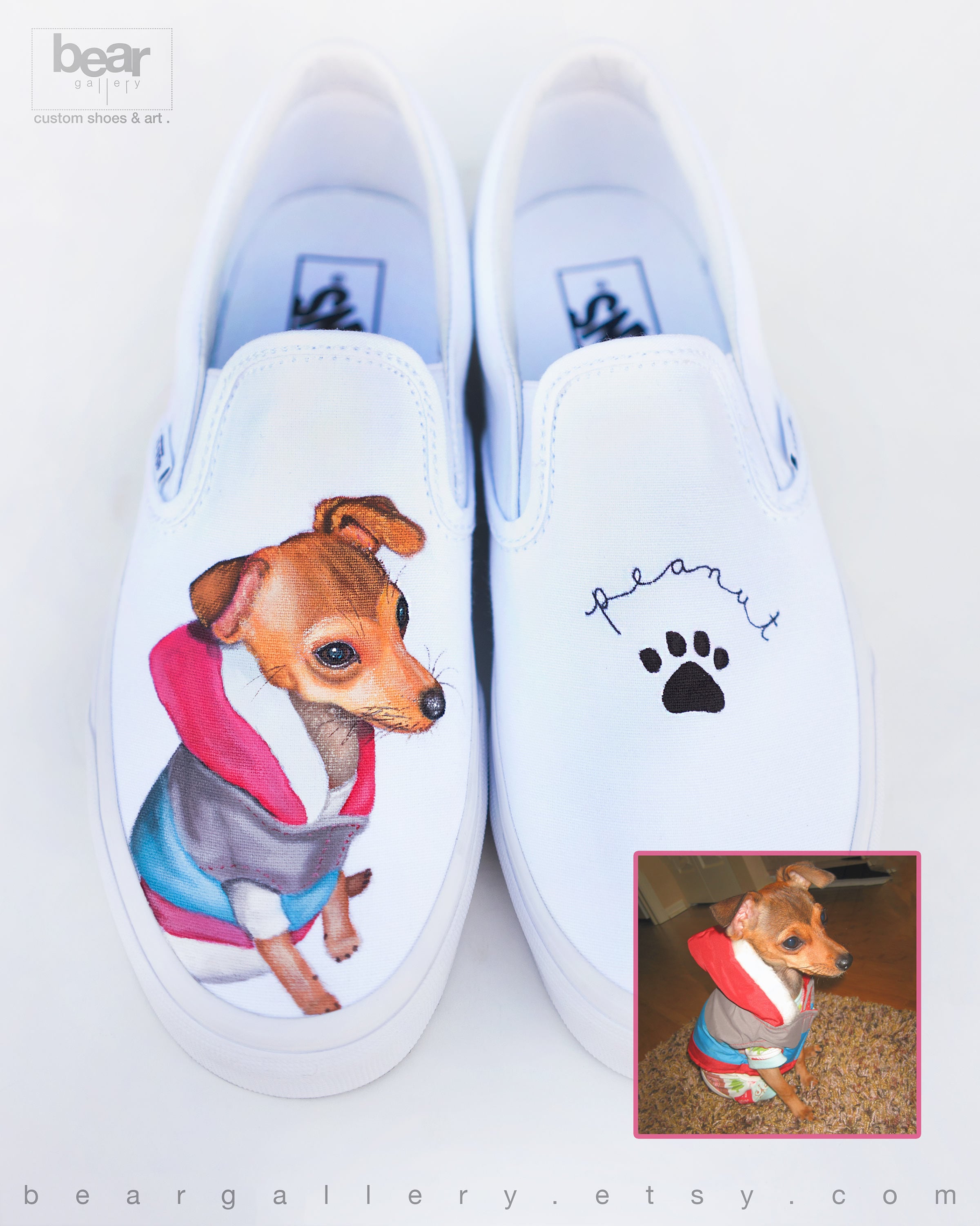 custom dog booties