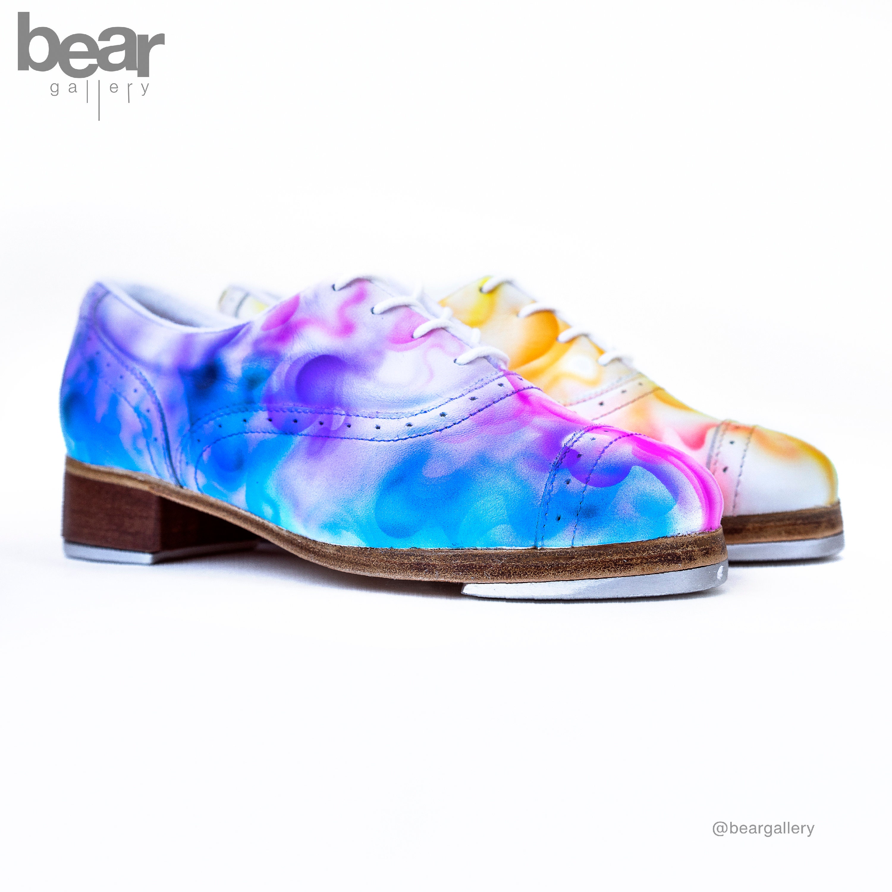 Rainbow tap shoes Clearance