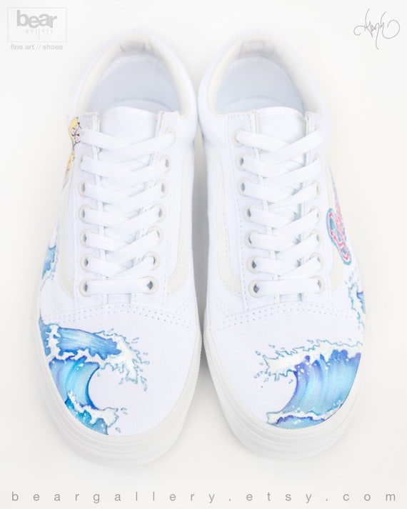 waves on vans