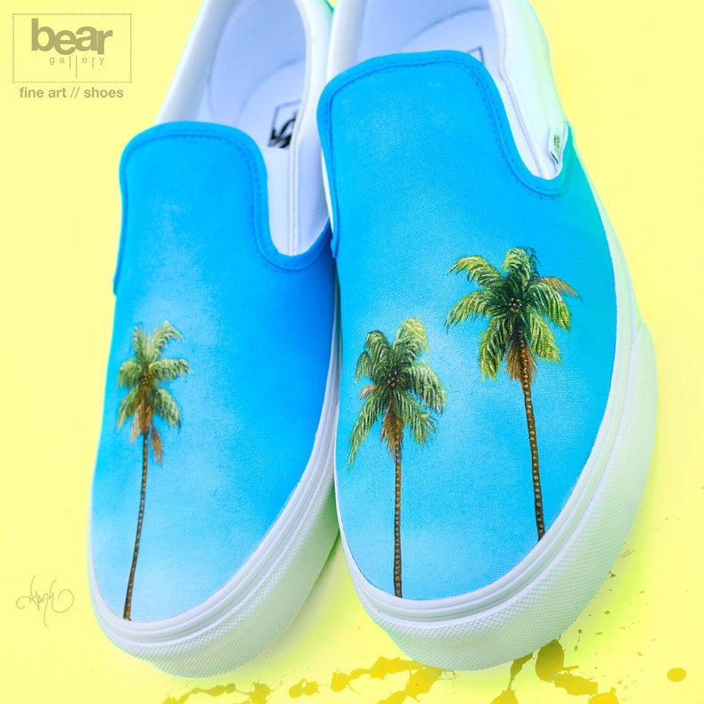 custom beach shoes