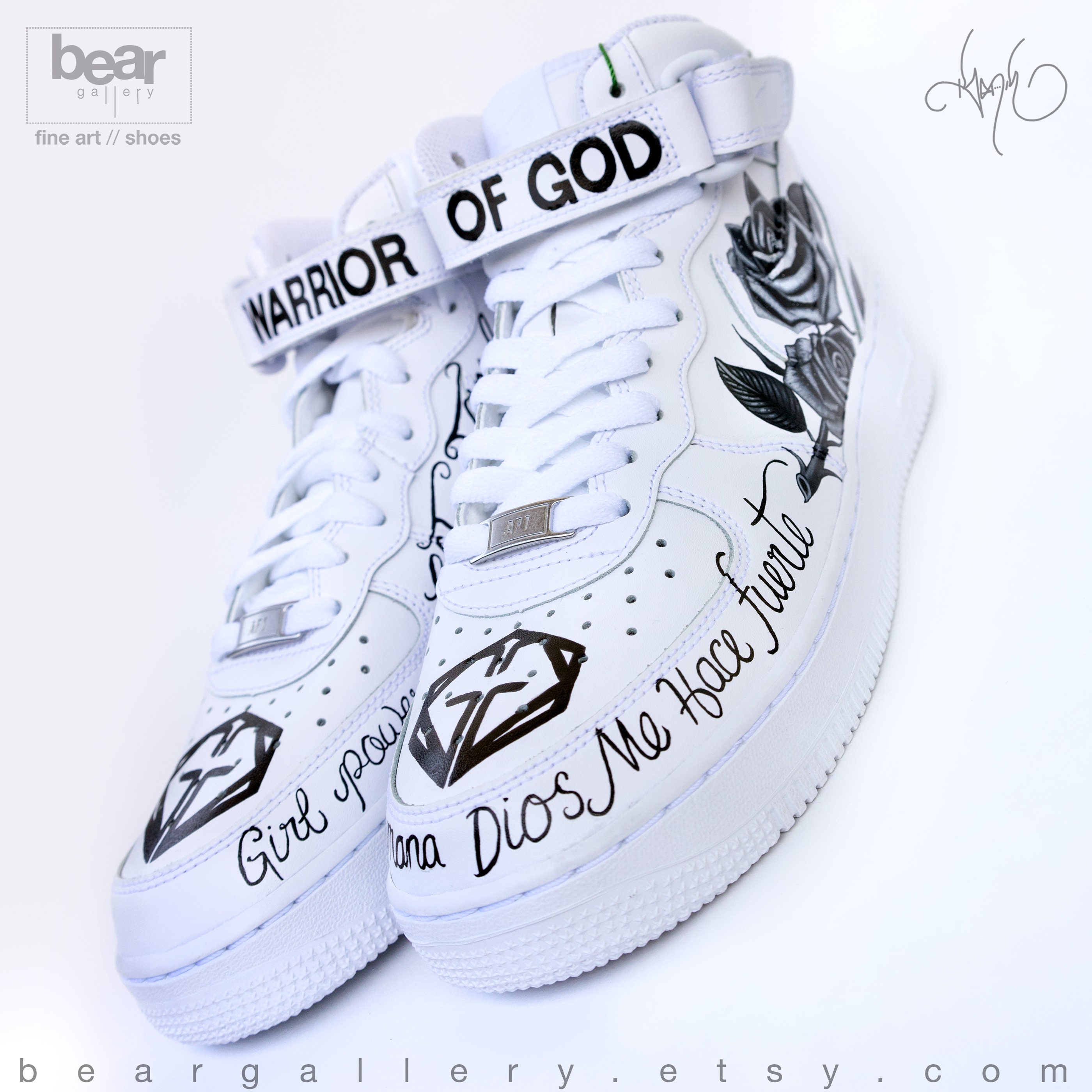Nike Air Force 1 High Supreme World Famous – Solestage
