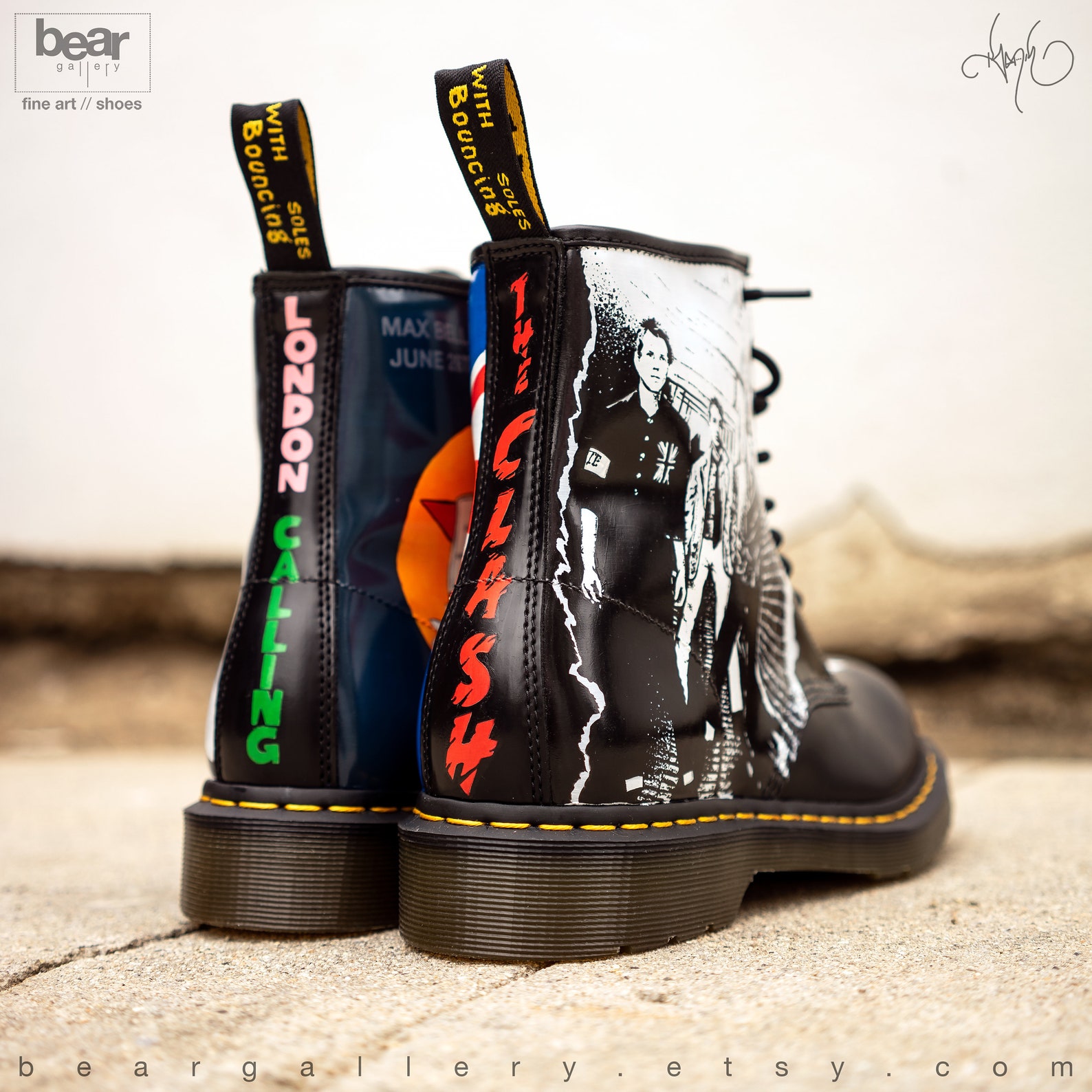 custom made doc martens