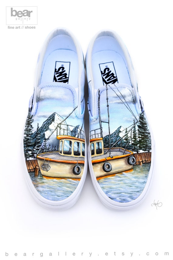 custom boat shoes