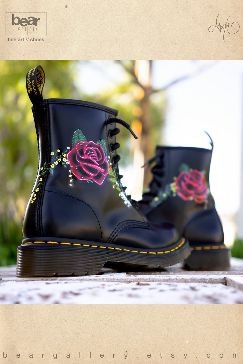 handmade doc martens