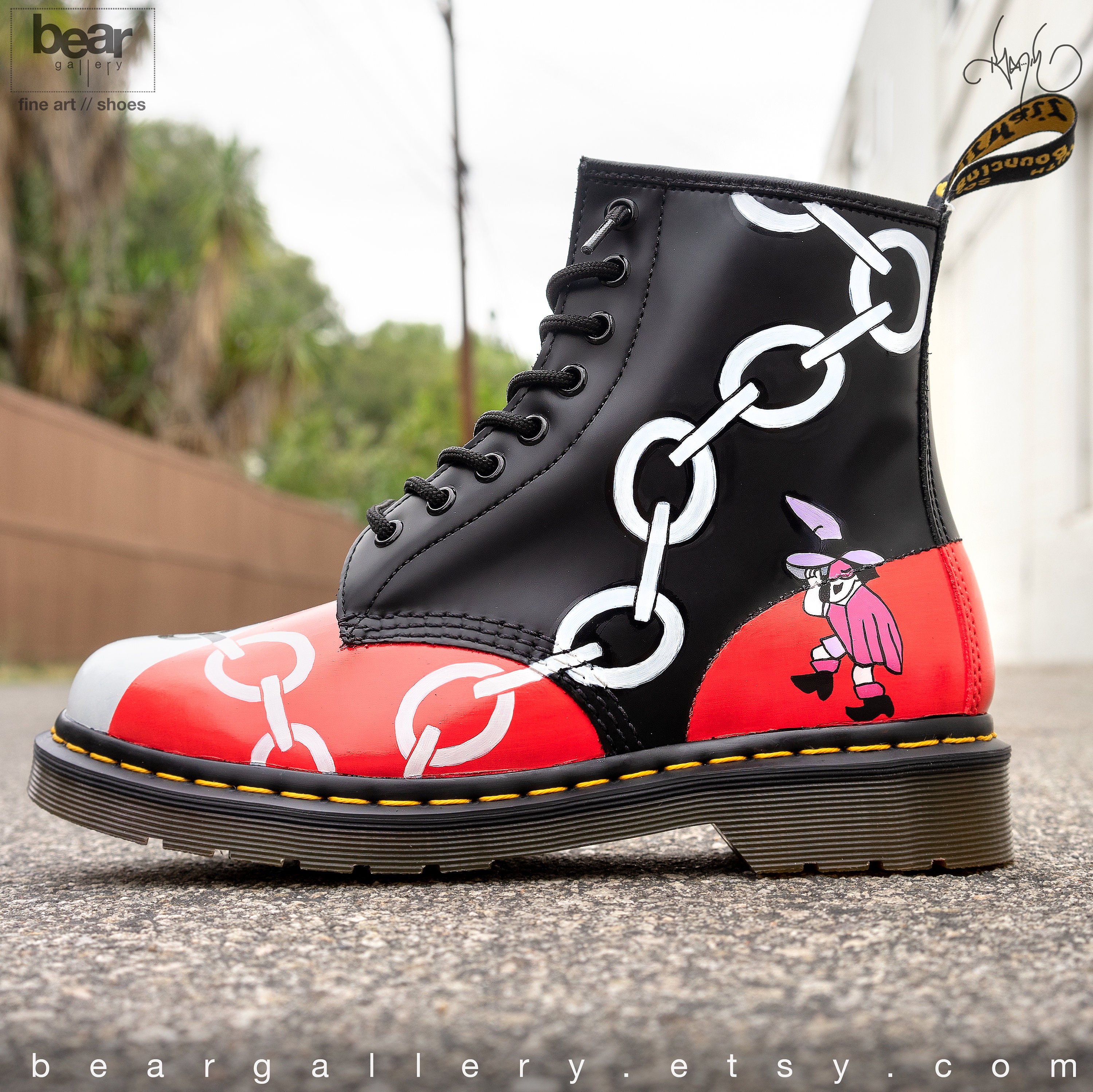 custom doc martens